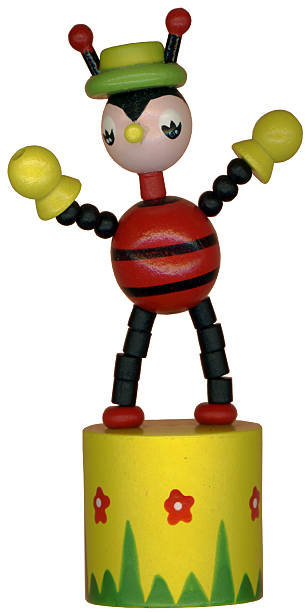 Ladybug Toy stock photo