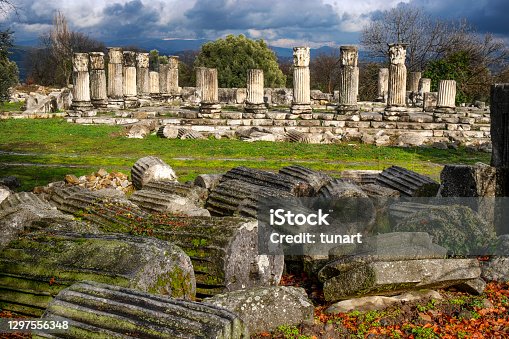istock Lagina Ancient City 1297556348