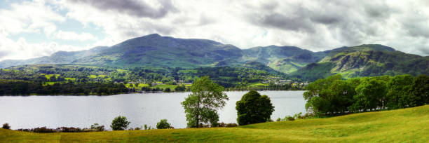 Lake District National Park stock photo
