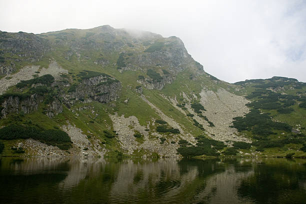 Lake Mountain stock photo