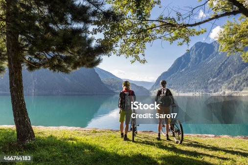 istock Lake Poschiavo view, Switzerland 466744183
