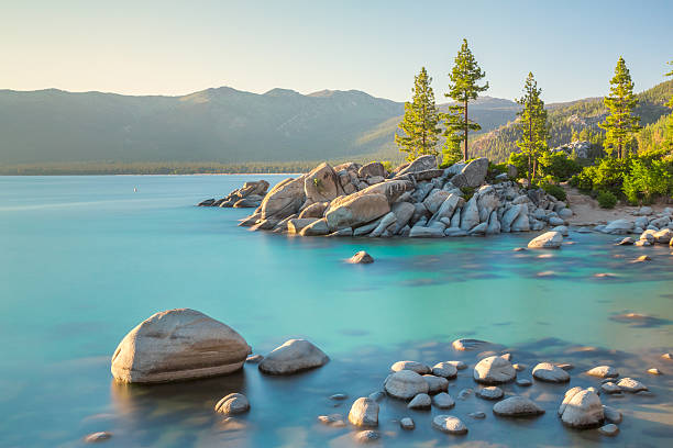 Lake Tahoe stock photo