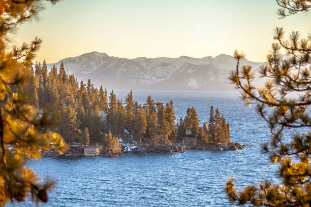 Lake Tahoe stock photo