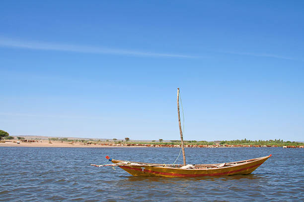Lake Victoria stock photo