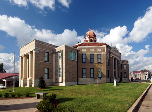 Lamar County Courthouse 12 Stock Photo - Download Image Now - iStock
