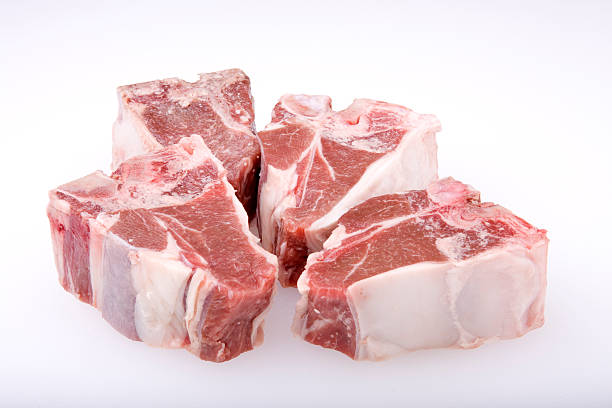 Lamb Chops stock photo