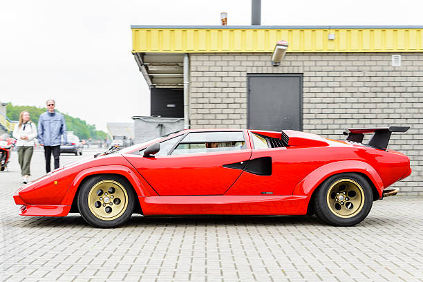 Royalty Free Lamborghini Countach Pictures, Images and ...