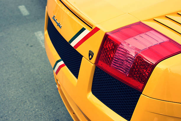 Lamborghini stock photo