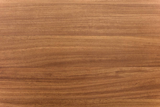 ラミネートの木製フロアーのテクスチャ背景 - 木目 ストックフォトと画像