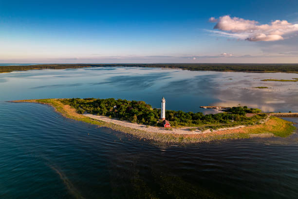 öland - långe erik lighthouse - öland bildbanksfoton och bilder