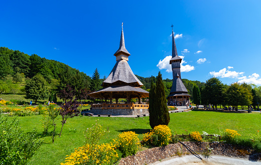 Barasana is an Orthodox Temple in Maramures Romania