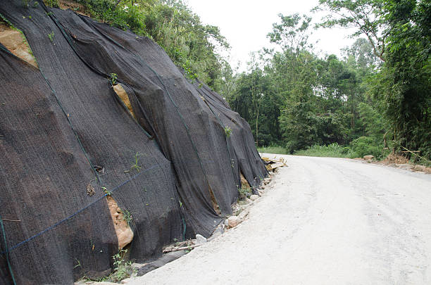 Photo of landslide prevent