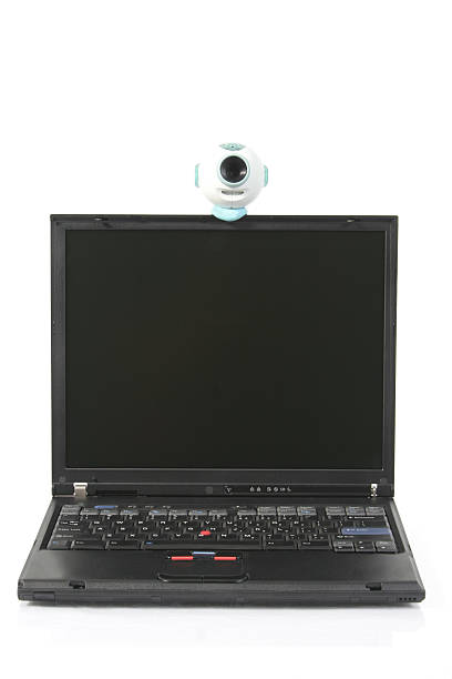 Laptop and Webcam Laptop and Webcam. web camera online sex stock pictures, royalty-free photos & images