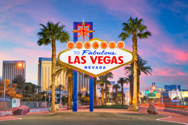 Las Vegas Schneekugel Welcome Sign Souvenir Nevada USA 861 