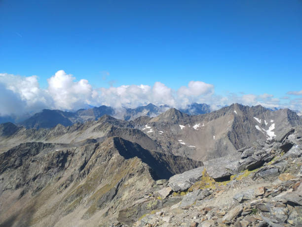 Lasörling - mountain in east tyrol stock photo
