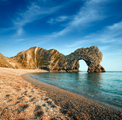 Late evening at Durdle Door