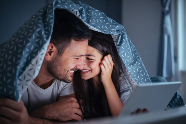 9,915 Chilling Online Together In Bed Stock Photos, Pictures & Royalty-Free  Images - iStock