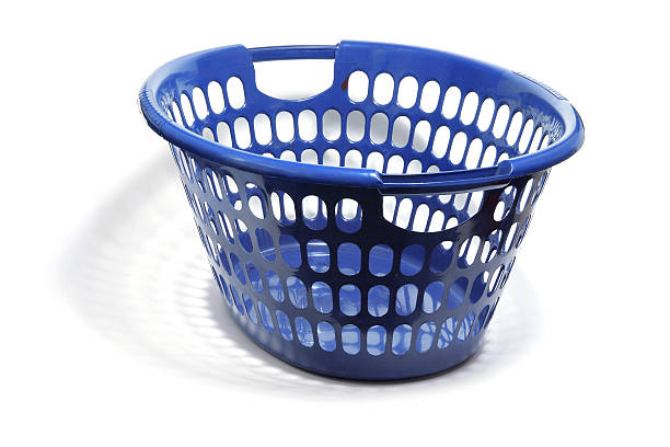 Laundry Basket stock photo