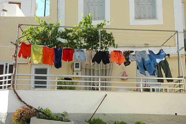 Laundry Day stock photo