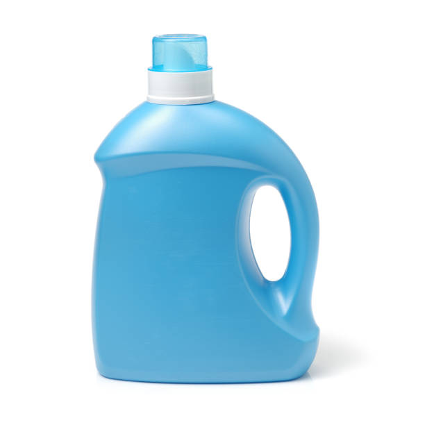 Laundry Detergent Bottle  on white background  cleaning product stock pictures, royalty-free photos & images