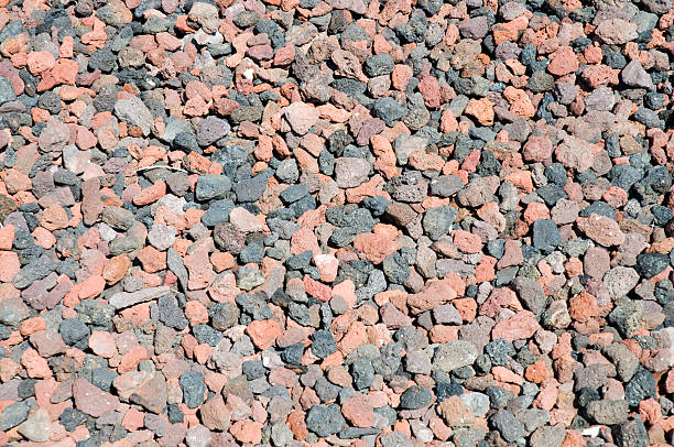 Lava Rock Bed Bed of Lava Rocks theishkid stock pictures, royalty-free photos & images