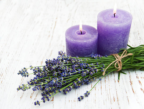 3,134 Lavender Scented Candles Stock Photos, Pictures & Royalty-Free Images - iStock