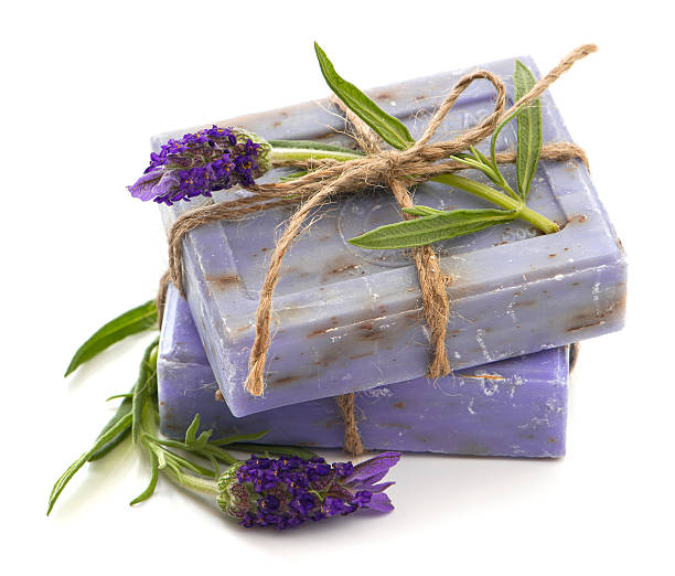 Best Lavender Soap Stock Photos, Pictures & Royalty-Free Images - iStock