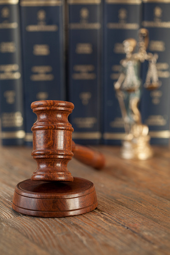 Law And Justice Object Stock Photo - Download Image Now - iStock