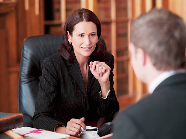 16 Face To Face Business Meeting Lawyer Two People Stock Photos, Pictures &  Royalty-Free Images - iStock