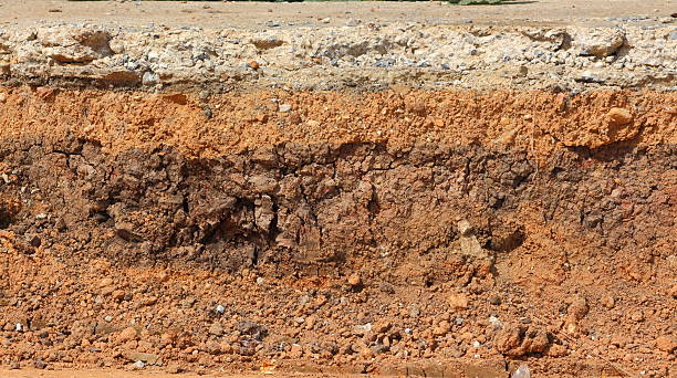 layer soil layer soil digital composite stock pictures, royalty-free photos & images