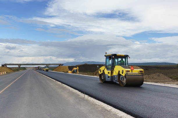 parking lot paving dillsburg commercial asphalt millings