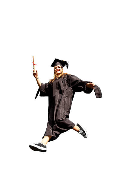 Graduation Jump Stock Photos, Pictures & Royalty-Free Images - iStock