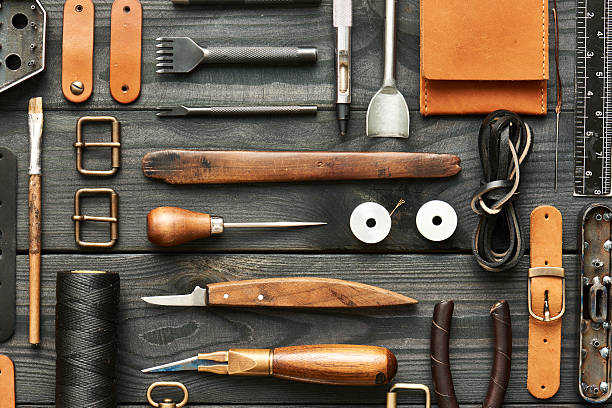 leather working tools, cobbler's last 