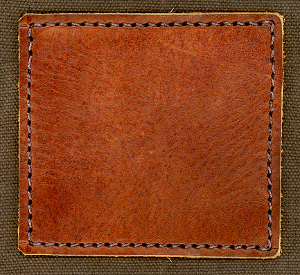 leather patch