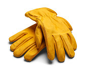 istock Leather Work Glove 874114444