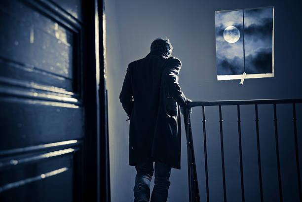 Leaving home at night  vampire stock pictures, royalty-free photos & images