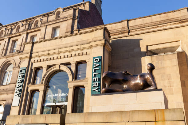 Leeds City Art Gallery and Library stock photo
