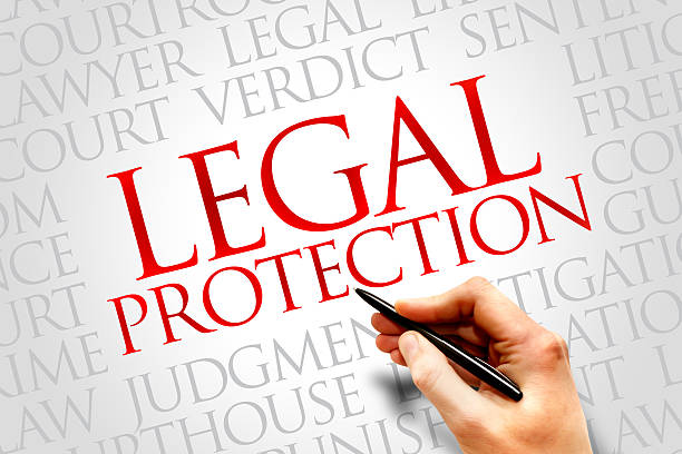 Legal Protection Legal Protection word cloud concept 2015 photos stock pictures, royalty-free photos & images
