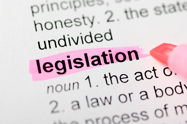 Legislation highlighted in dictionary Legislation highlighted in dictionary legislation stock pictures, royalty-free photos & images