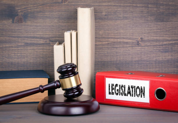 Legislation. Wooden gavel and books in background. Law and justice concept Legislation. Wooden gavel and books in background. Law and justice concept legislation stock pictures, royalty-free photos & images