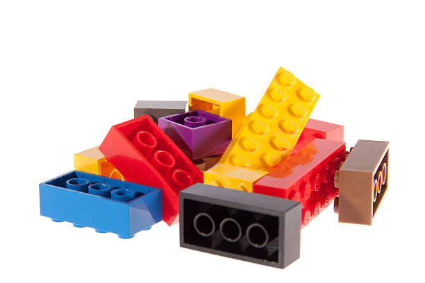 cubes lego - lego photos et images de collection