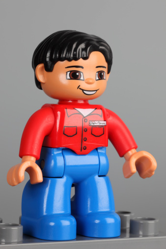 Lego Figur Mann 