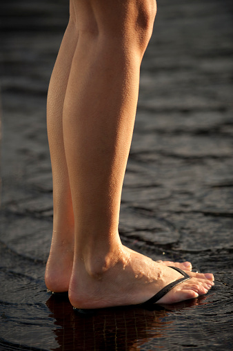 barefoot, Feet, Asian, Toes Wallpapers HD / Desktop and 