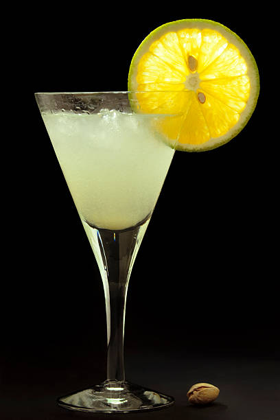 lemon drink stock photo