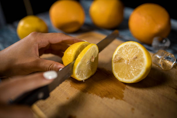 лимоны и апельсины - лимон стоковые фото и изображения