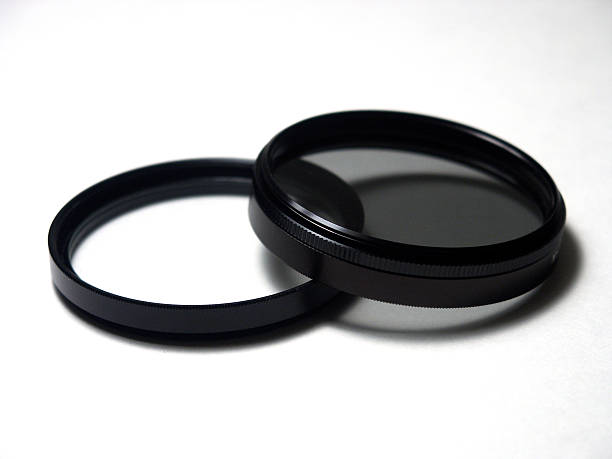 Lens Filters stock photo