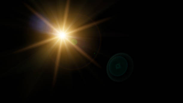 Lens Flare Lens flare, Light, Flare, Bokeh camera flash stock pictures, royalty-free photos & images