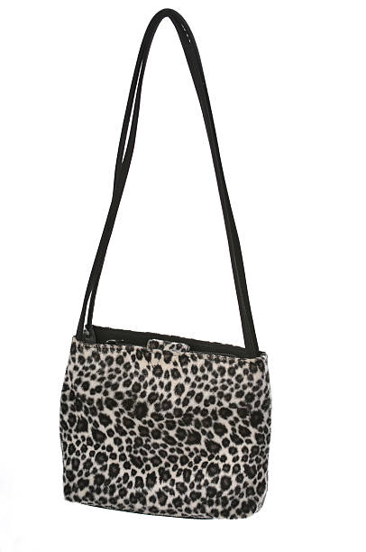 for Women Seamless Leopard Pattern Tote Bag Ladies Handbag Leather Purse Crossbody Vintage