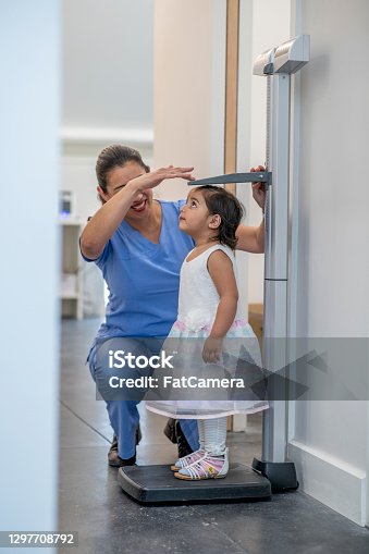 istock Let's see how much you've grown 1297708792