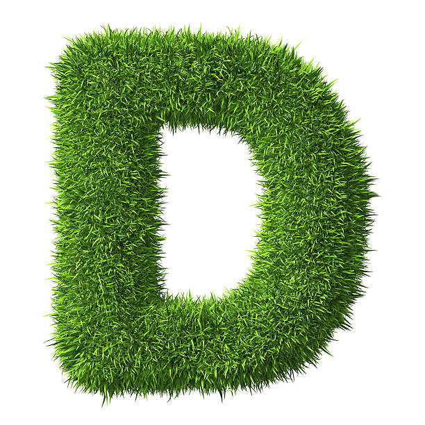 Best Letter D Alphabet Grass Text Stock Photos, Pictures & Royalty-Free ...